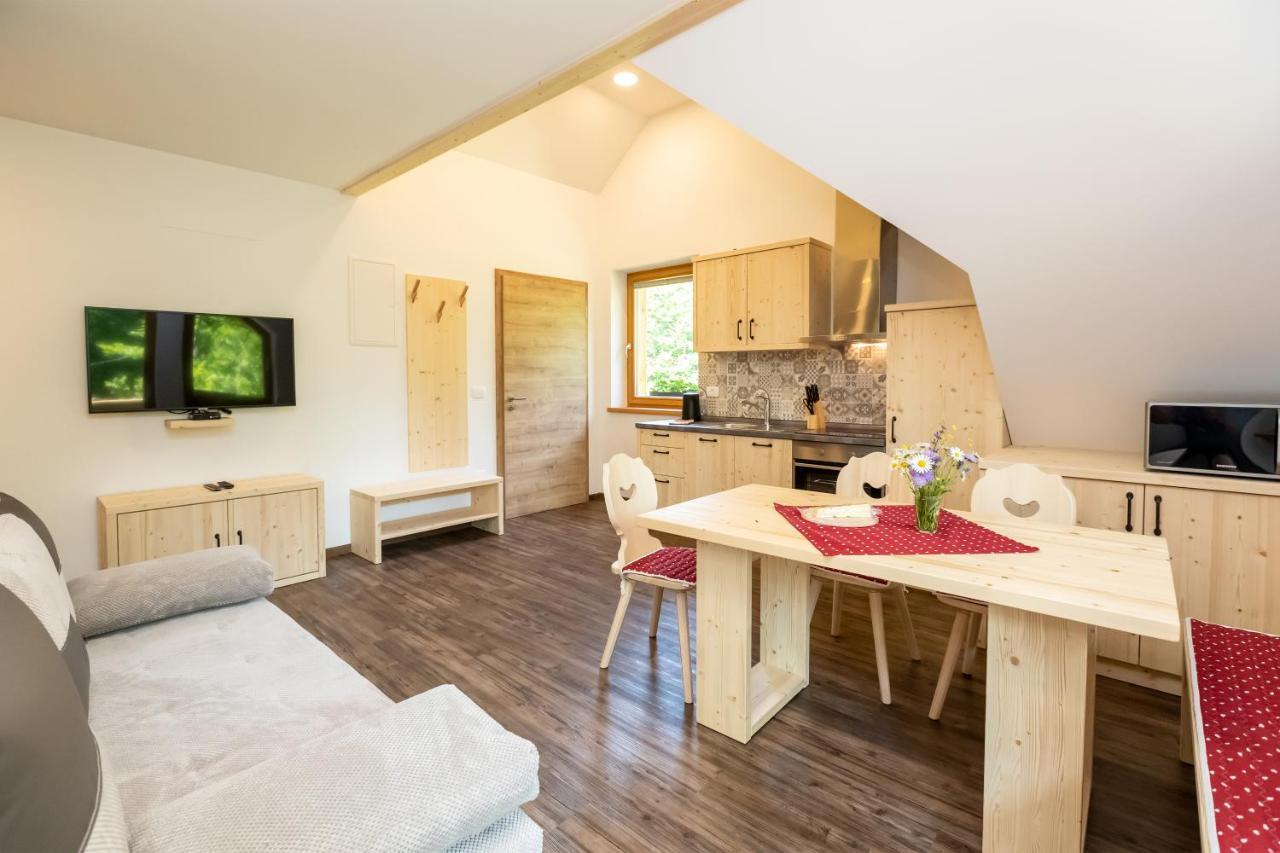 Bohinj Apartments Goldhorn Kingdom Room photo