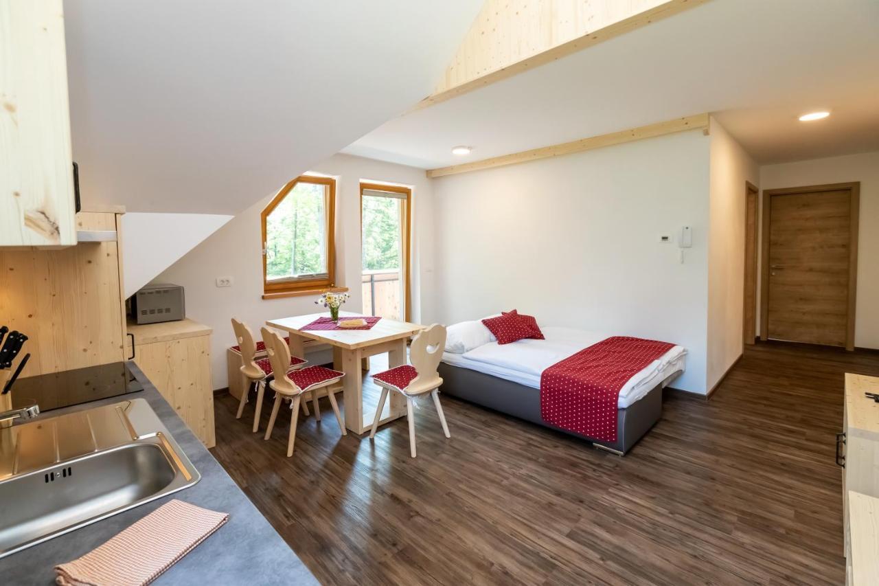 Bohinj Apartments Goldhorn Kingdom Room photo