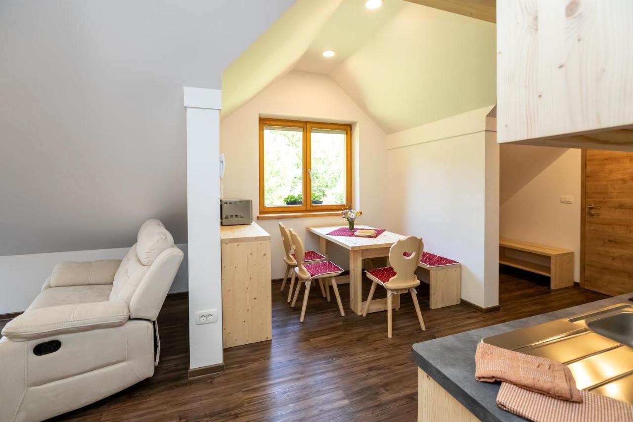 Bohinj Apartments Goldhorn Kingdom Room photo