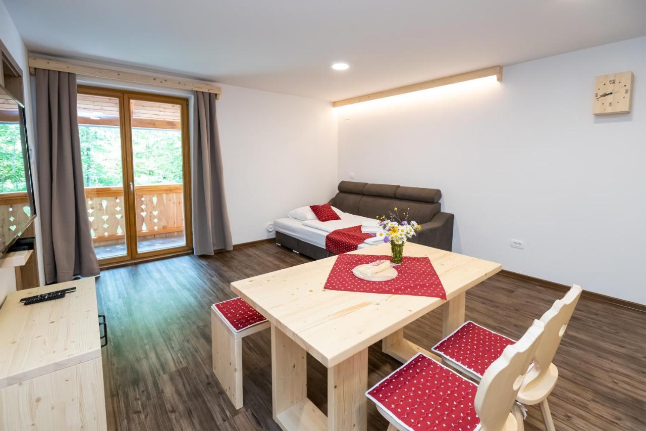 Bohinj Apartments Goldhorn Kingdom Room photo