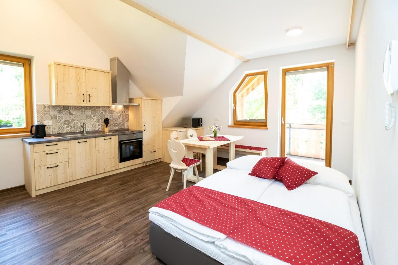 Bohinj Apartments Goldhorn Kingdom Room photo