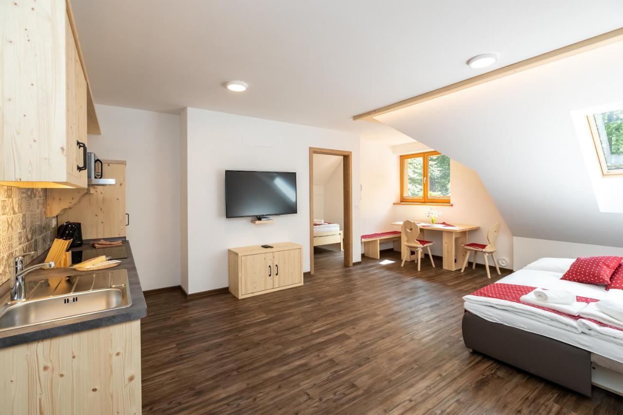 Bohinj Apartments Goldhorn Kingdom Exterior photo