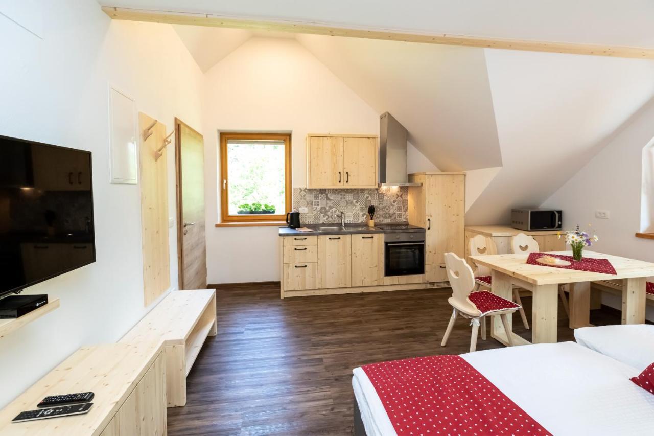 Bohinj Apartments Goldhorn Kingdom Room photo