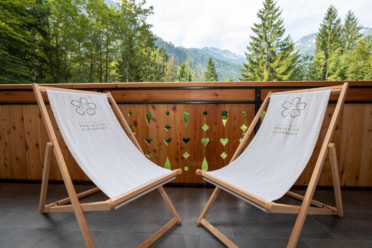 Bohinj Apartments Goldhorn Kingdom Exterior photo
