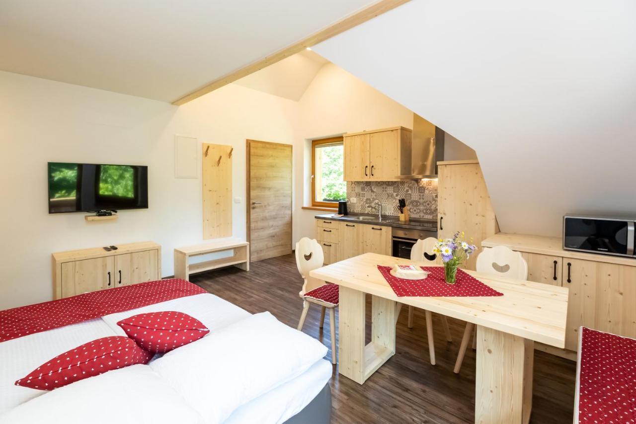 Bohinj Apartments Goldhorn Kingdom Room photo