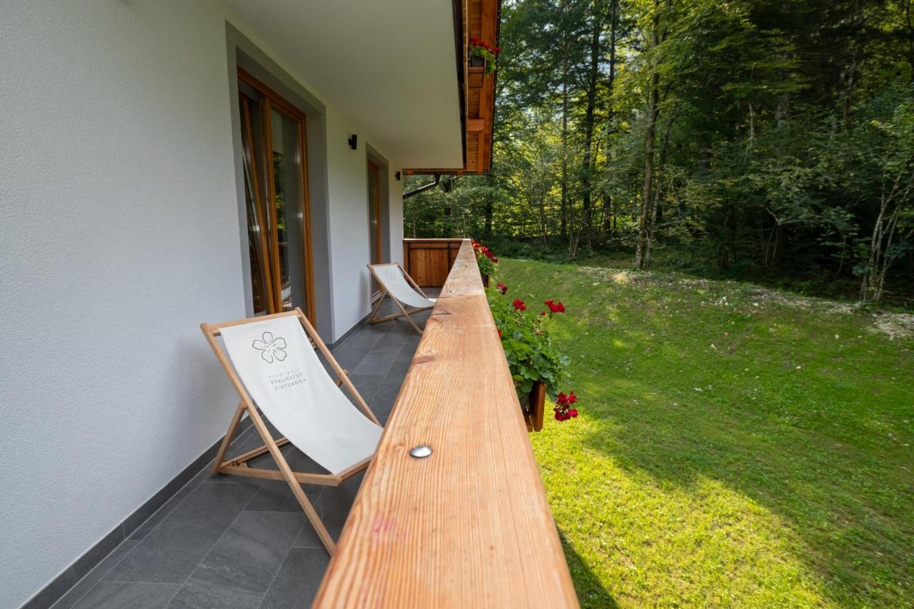 Bohinj Apartments Goldhorn Kingdom Room photo