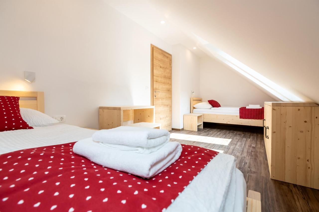 Bohinj Apartments Goldhorn Kingdom Exterior photo